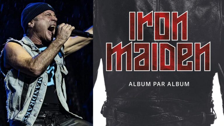 Iron Maiden, album par album : un livre incontournable pour les passionnés de heavy metal