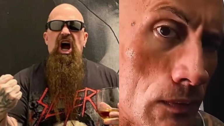 “Ce serait génial” : Kerry King veut Dwayne “The Rock” Johnson pour l’incarner dans un film