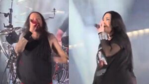 Freak On A Leash avec Amy Lee : Korn célèbre ses 30 ans en beauté à Los Angeles