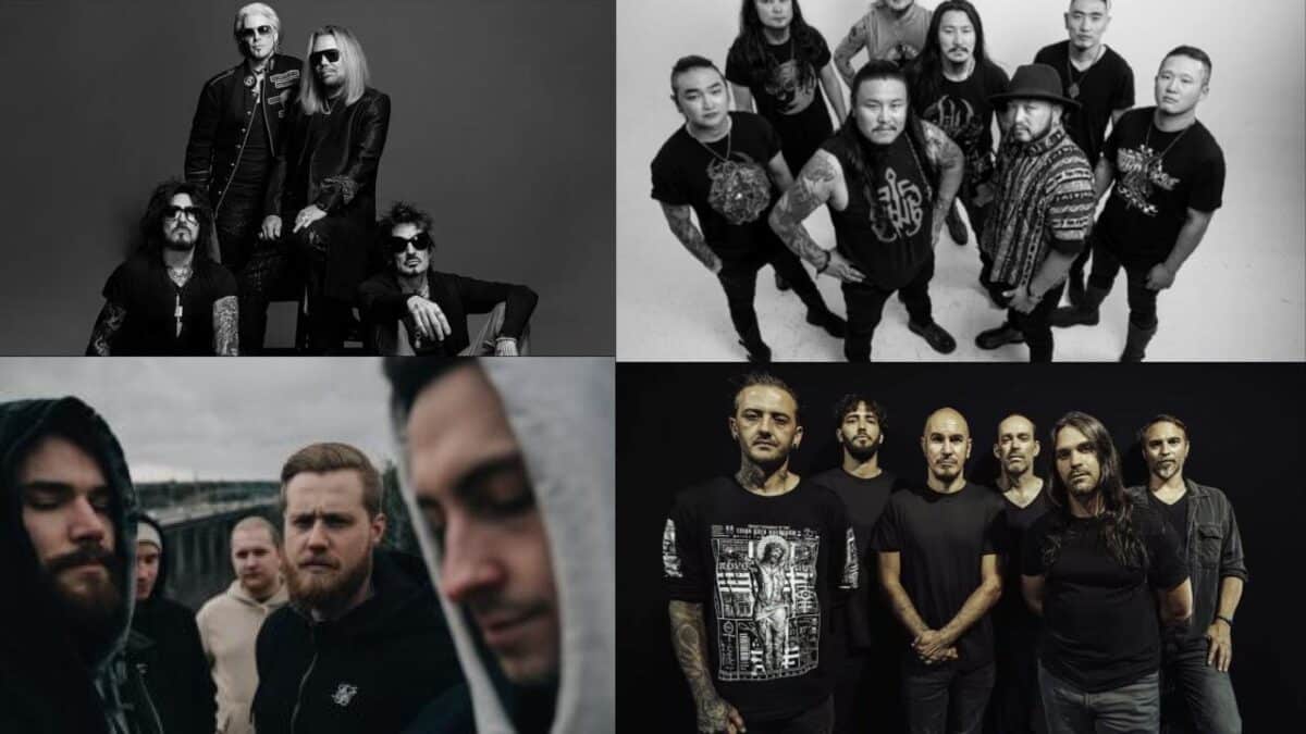 Mötley Crüe, The Hu, Klone, Allt et tous les incontournables de la semaine sont dans la playlist Metal Hebdo