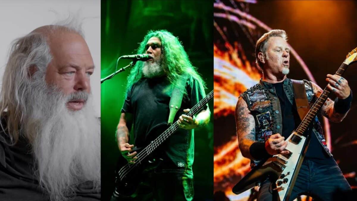 “J’ai utilisé Metallica comme exemple de ce qui n’allait pas” : Rick Rubin explique comment un album de Metallica a influencé la production de Reign In Blood de Slayer