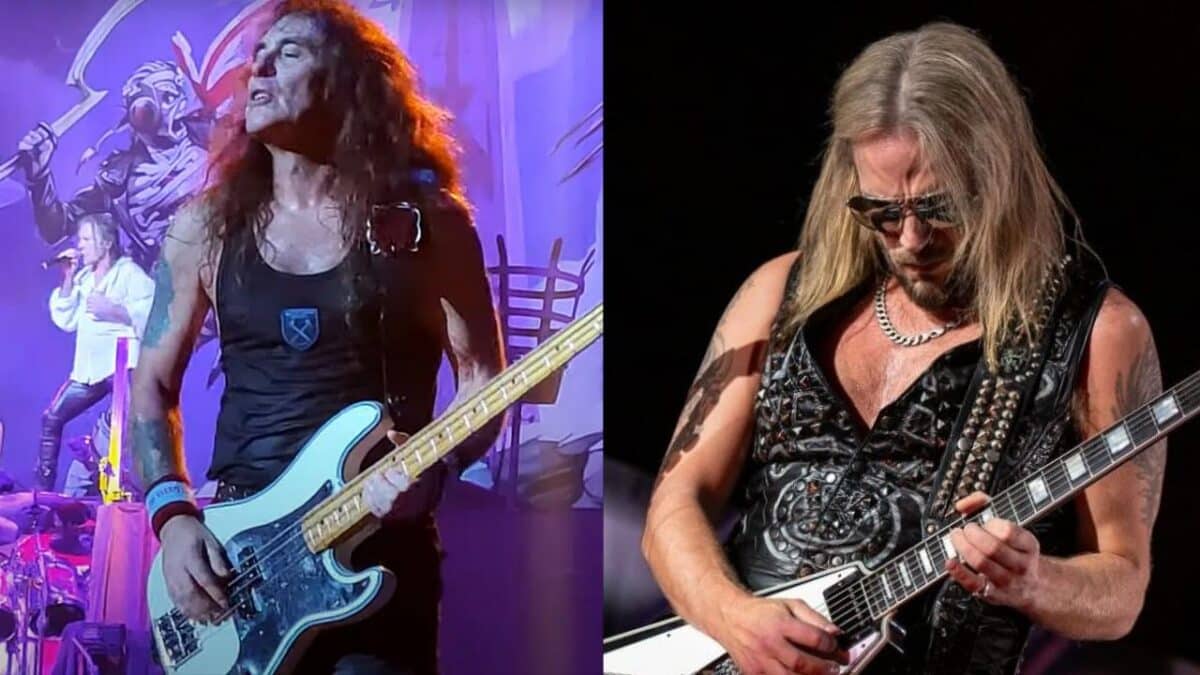 Steve Harris, premier soutien de Richie Faulkner pour son entrée chez Judas Priest