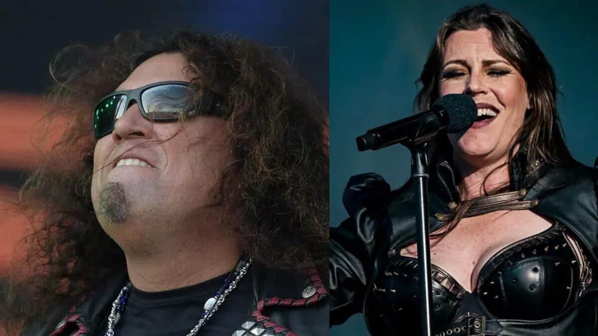 « C&rsquo;est une très belle chanson » : Chuck Billy parle de la collaboration entre Testament et Floor Jansen