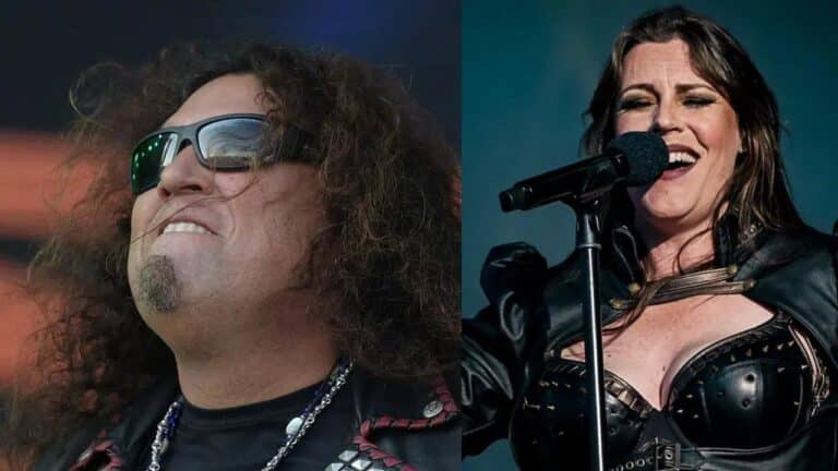 “Ce n’est pas une ballade, mais nous avons fait une chanson plus lente” : Le nouvel album de Testament comprendra une collaboration avec Floor Jansen de Nightwish