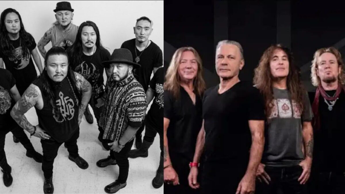 The Hu sort une reprise de The Trooper avant sa tournée avec Iron Maiden !