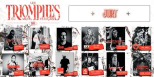 Les Triomphes du Metal Français : découvrez le jury de l’édition 2024