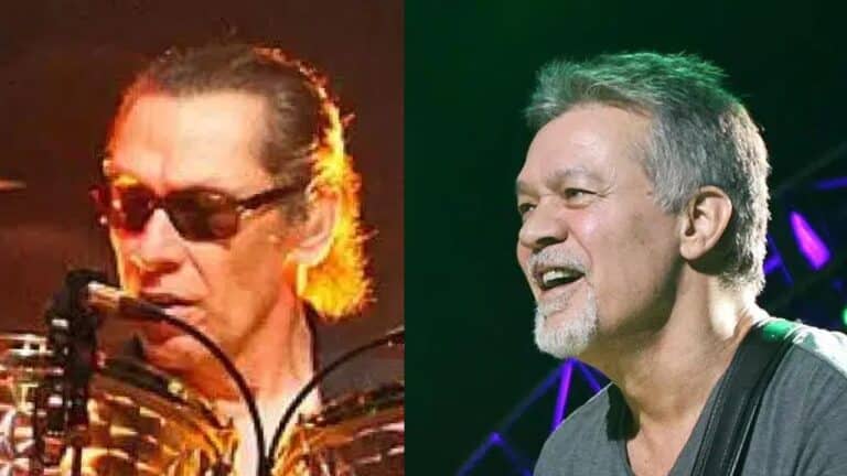 “Il y a probablement de quoi faire trois ou quatre albums” : Alex Van Halen sur les morceaux inédits de son frère Eddie
