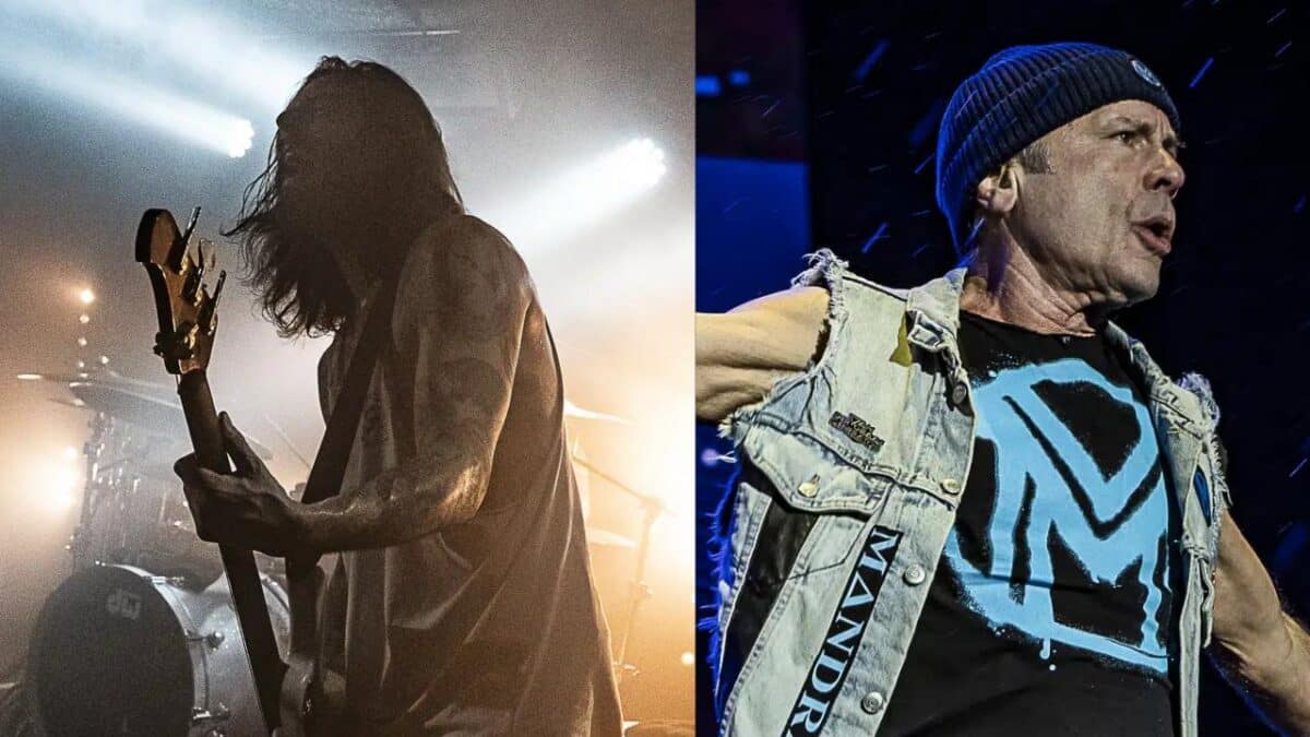 “Un accueil brutal” : Atreyu revient sur son expérience en première partie d’Iron Maiden