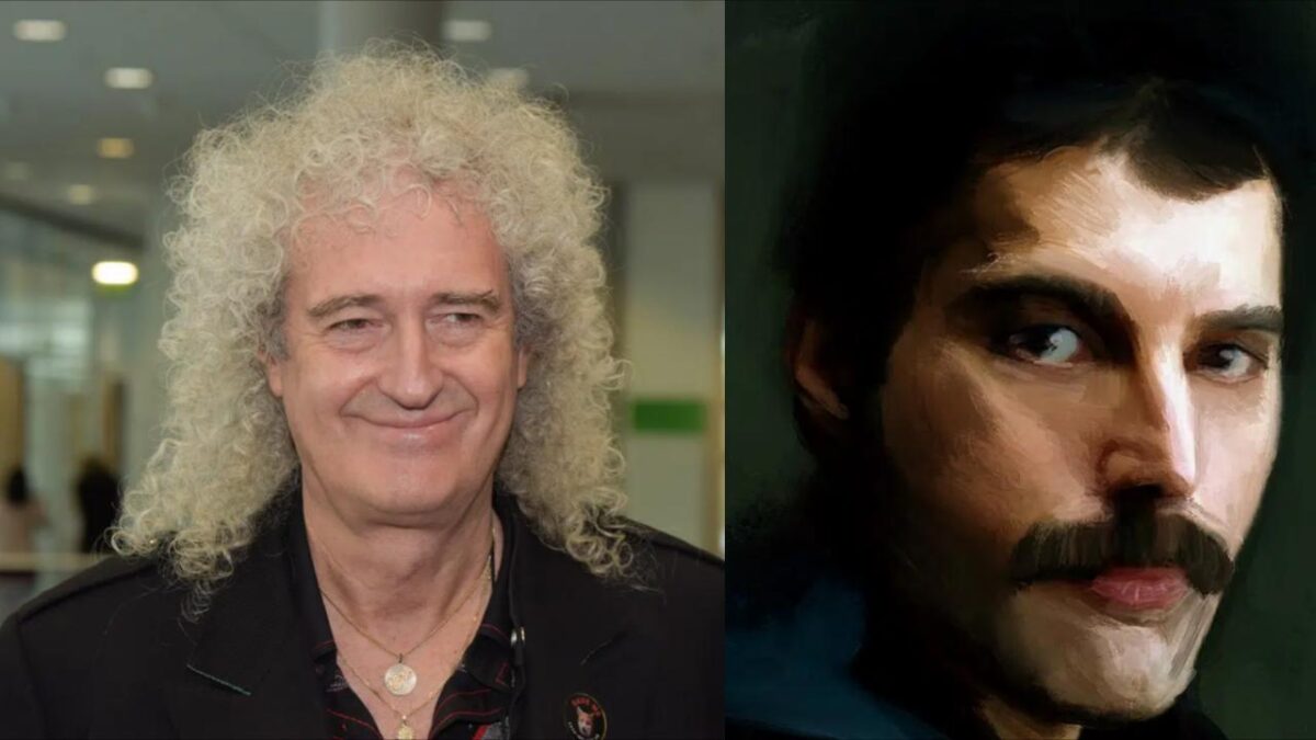 « Il courait partout… on se demandait si ça allait marcher » : Brian May revient sur les débuts déconcertants de Queen avec Freddie Mercury