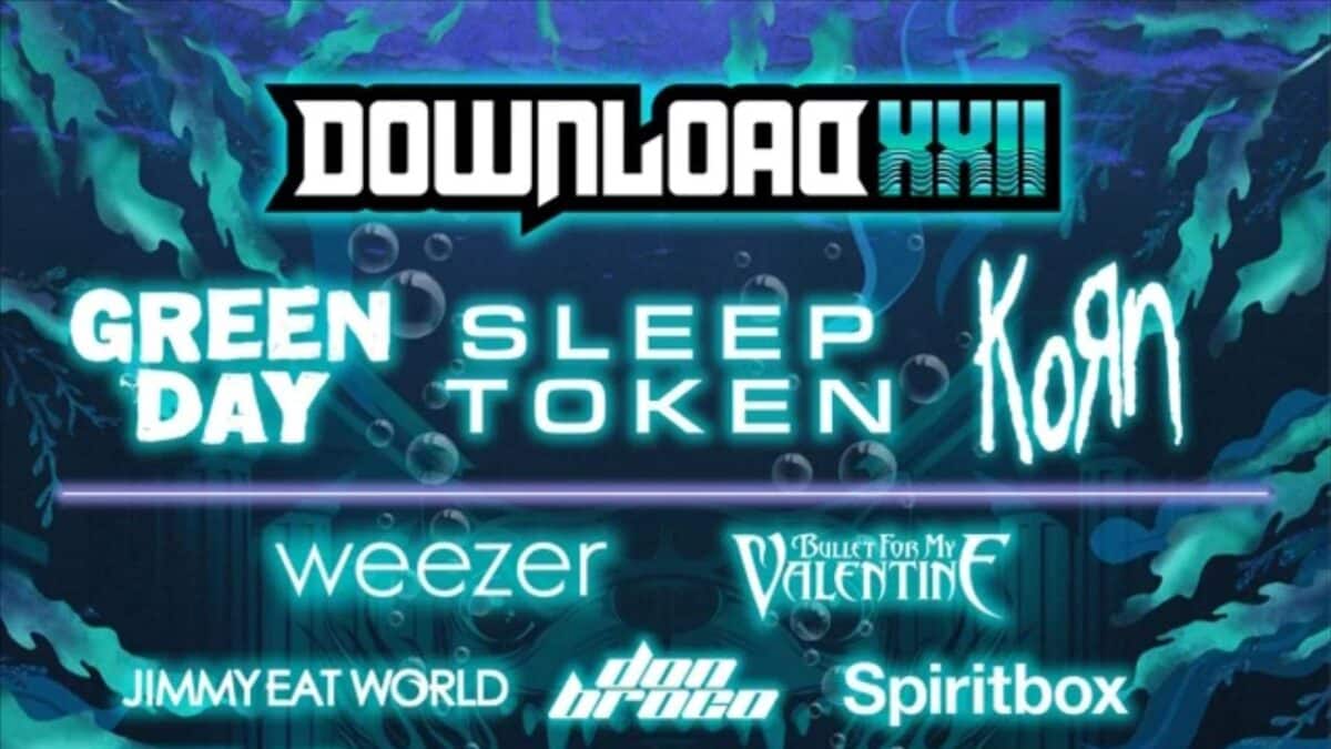 Download Festival 2025 : Green Day, Sleep Token et Korn en tête d’affiche !