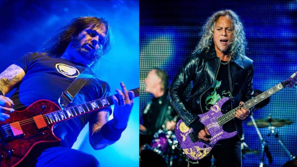 Kirk Hammett (Metallica) “oublié” dans l’histoire du thrash metal ? Gary Holt (Exodus) dit stop