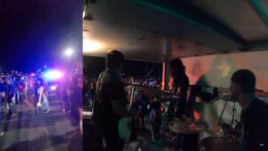 Un concert sauvage dans un camion : Hemorage se fait remarquer après le show de Korn