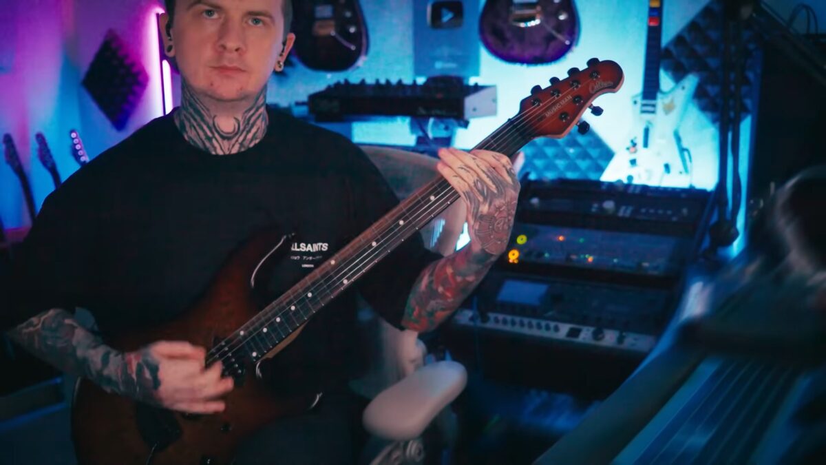 Forever Cold : Jason Richardson épate avec un playthrough puissant du nouveau single d&rsquo;All That Remains
