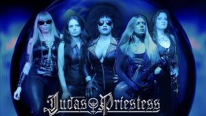 Le groupe hommage Judas Priestess dévoile une reprise percutante de Dissident Aggressor