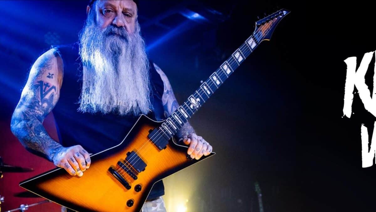 Solar Guitars présente la nouvelle guitare signature de Kirk Windstein pour Down