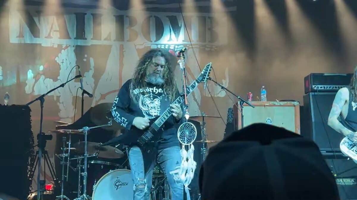 Nailbomb renaît pour un concert unique après presque 30 ans d&rsquo;absence : vidéos amateurs disponibles