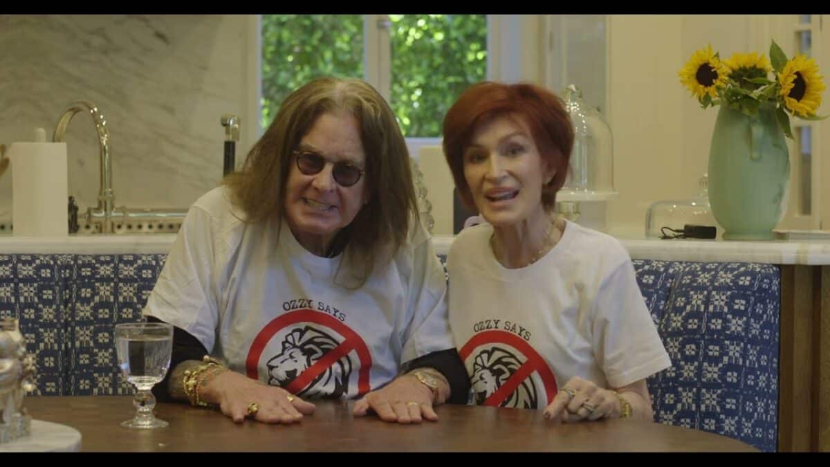 “Faisons disparaître la chasse aux trophées” : les Osbourne lancent une campagne pour la faune