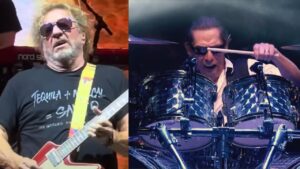Sammy Hagar : “Je veux me réconcilier avec Alex Van Halen avant qu’il ne soit trop tard”