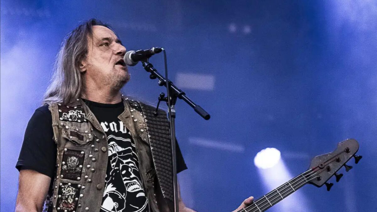 “Le vrai metal vient des années 80” : Tom Angelripper de Sodom critique la scène actuelle