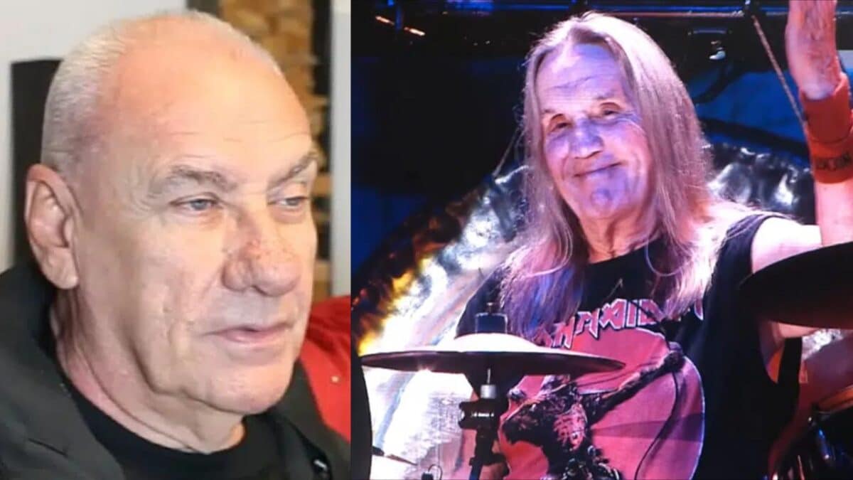 « Cher Nicko… » : Bill Ward (Black Sabbath) rend hommage à Nicko McBrain (Iron Maiden)