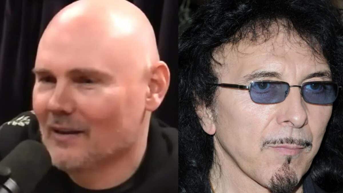 « Un pionnier du metal et un visionnaire » : Billy Corgan (Smashing Pumpkins) rend hommage à Tony Iommi (Black Sabbath)