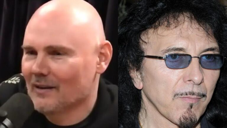 “Un pionnier du metal et un visionnaire” : Billy Corgan (Smashing Pumpkins) rend hommage à Tony Iommi (Black Sabbath)