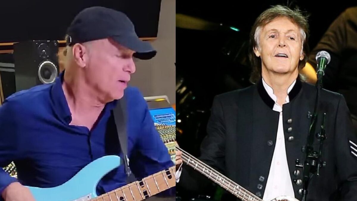 Paul McCartney est “probablement” le “meilleur bassiste de tous les temps”, selon Billy Sheehan