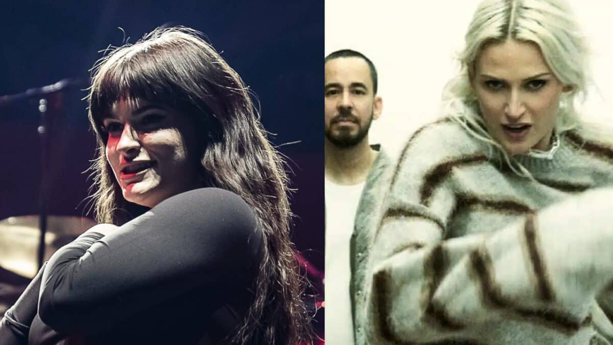 “L’impact colossal qu’ils ont eu sur la planète est incroyable” : Courtney LaPlante (Spiritbox) impressionnée par Linkin Park