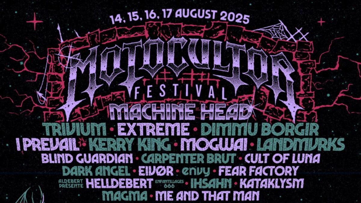Motocultor Festival 2025 : Extreme et Trivium rejoignent une affiche explosive