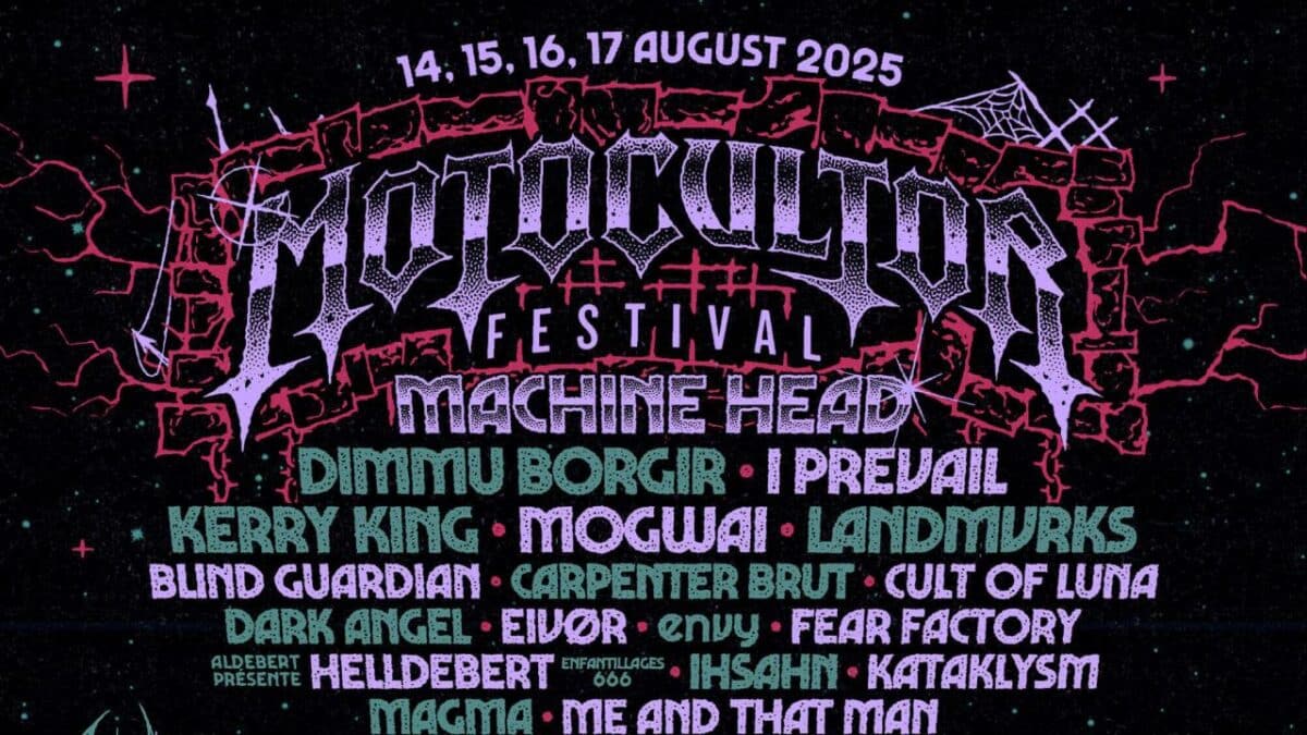 19 nouveaux groupes pour le Motocultor Festival : découvrez les surprises de l’édition 2025