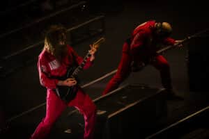 “Jouer dans un groupe à deux guitares demande des compromis”, affirme Jim Root de Slipknot