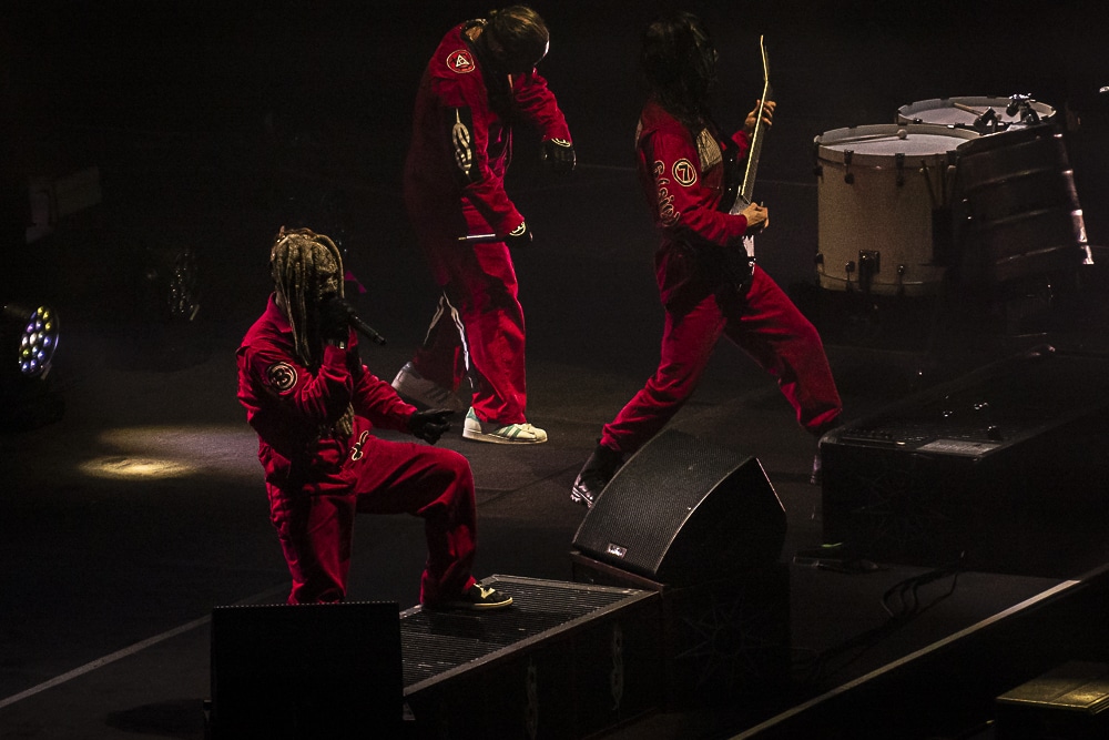 Certains membres de Slipknot ont mis à jour leur masque pour la tournée australienne