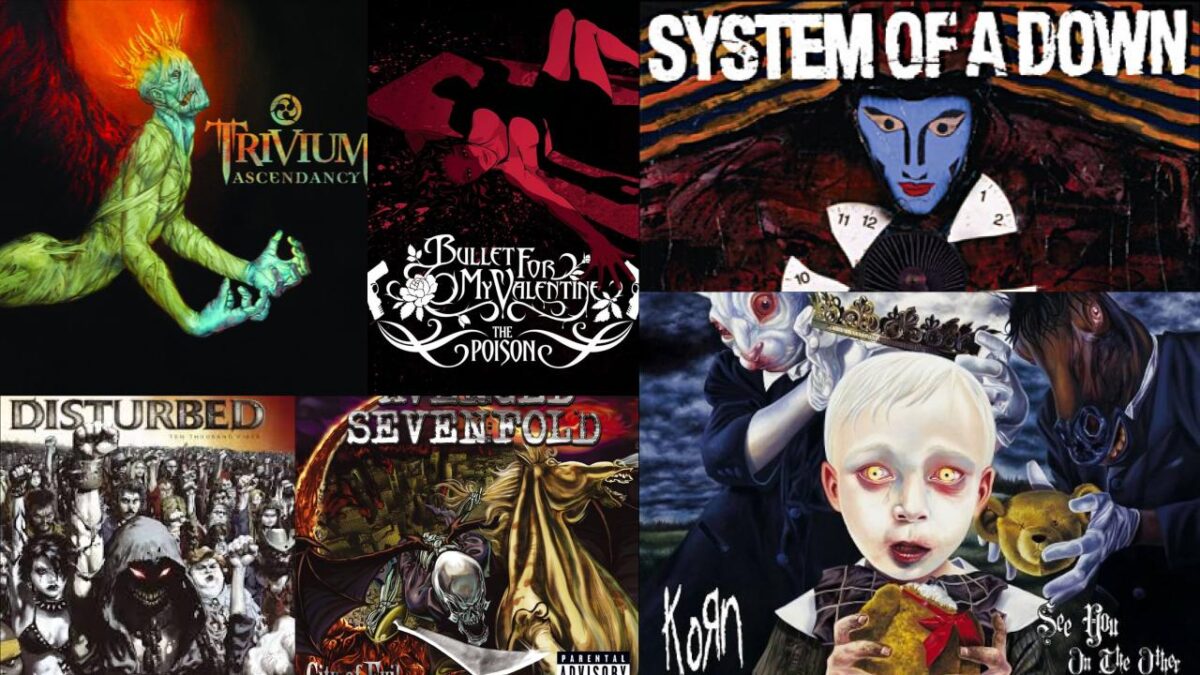 Voici quelques albums Metal & Rock qui fêtent leur 20e anniversaire en 2025 !