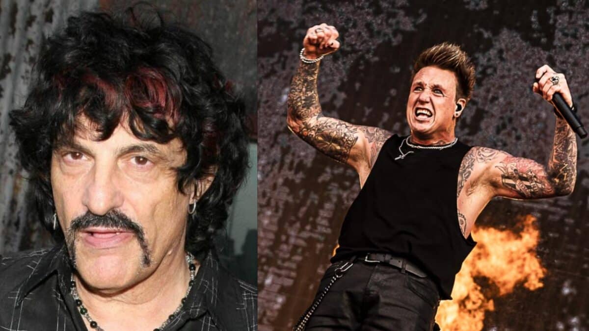 “Ils sont géniaux” : Carmine Appice est fan de Papa Roach
