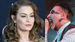 “Je ne suis pas surprise” : Esmé Bianco réagit à l’abandon de l’enquête sur Marilyn Manson