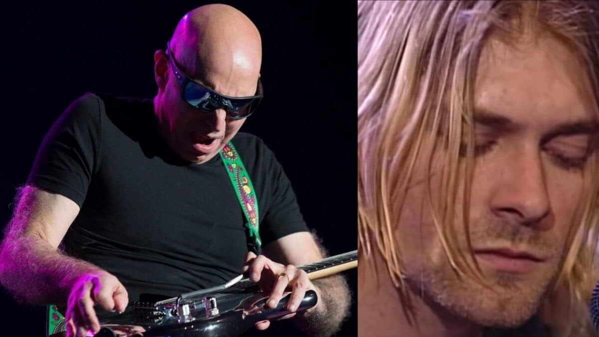 « Kurt Cobain était un excellent guitariste », affirme Joe Satriani