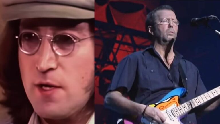 Clapton “n’a pas livré le solo” qu’il espérait : John Lennon n’était pas satisfait du solo d’Eric Clapton sur Cold Turkey