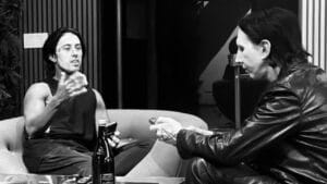 Ronnie Radke et Marilyn Manson ensemble sur une photo : vers une collaboration ?