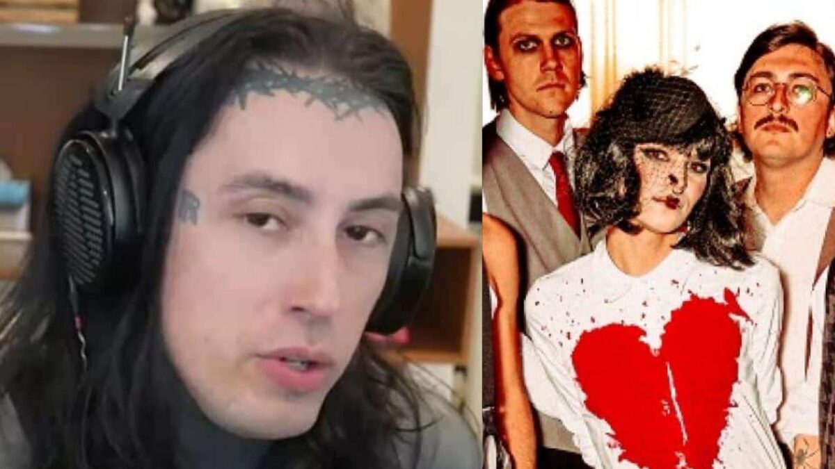 « J’ai vu les captures d’écran de tes textos au groupe… » : Ronnie Radke (Falling In Reverse) attaque Connie Sgarbossa (SeeYouSpaceCowboy) sur les réseaux sociaux