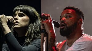 Courtney LaPlante déclare son amour pour I Let It In And It Took Everything de Loathe et Spiritbox organise une tombola pour soutenir les victimes des incendies en Californie