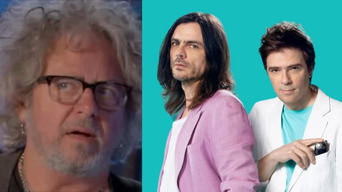 « Je pense qu&rsquo;il voulait se moquer d&rsquo;Africa et ça lui a pété à la figure » : Steve Lukather (Toto) parle de la reprise de Weezer
