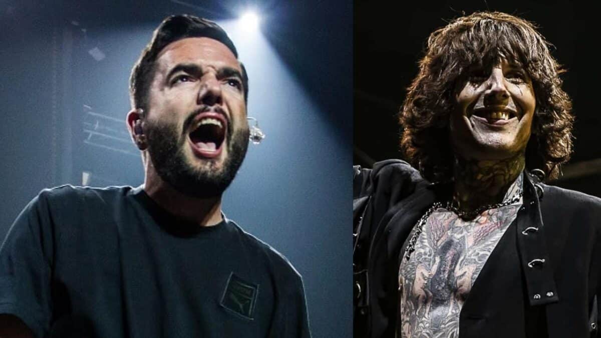Jeremy McKinnon (A Day To Remember) explique comment Oli Sykes (Bring Me The Horizon) s’est retrouvé dans les crédits du nouvel album, Big Ole Album Vol. 1