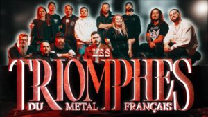 Les Triomphes du Metal Français 2024 disponibles sur YouTube !