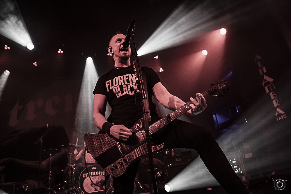 « Un concert qui tient en haleine du début à la fin » : Tremonti séduit Paris avec sa signature stylistique inimitable !