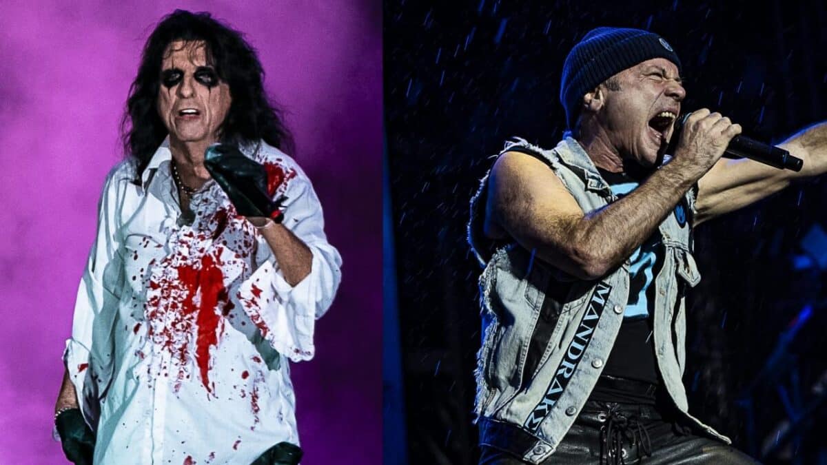 “Comment ignorer Iron Maiden ?” : Alice Cooper affirme que Maiden mérite sa place au Rock and Roll Hall of Fame