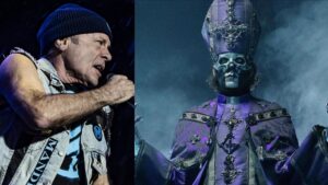 Bruce Dickinson (Iron Maiden) montre une fois de plus son mépris pour les smartphones et valide la politique “sans téléphone” de Ghost pour sa prochaine tournée