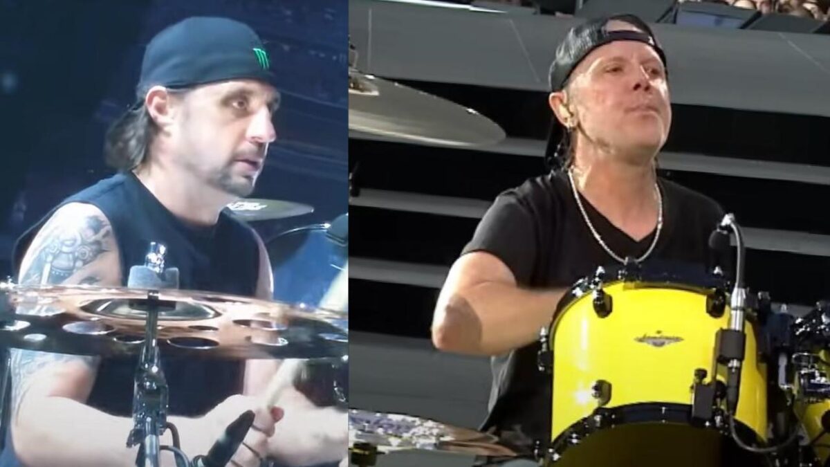 “Je voyais bien qu’ils étaient excités en jouant avec moi” : Dave Lombardo revient sur sa prestation avec Metallica au Download Festival de 2004