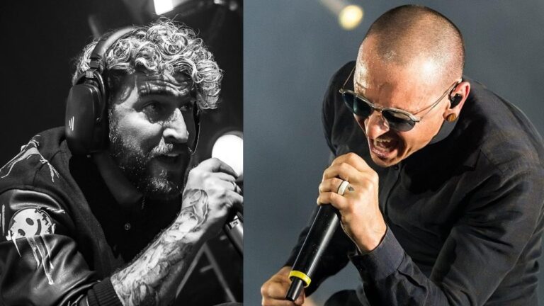 Electric Callboy partage une reprise acoustique du tube émotionnel (et intemporel) de Linkin Park, Crawling