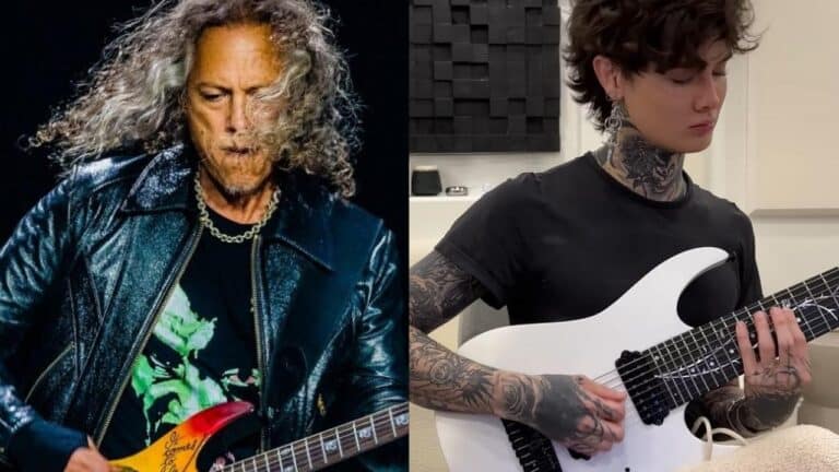 Kirk Hammett de Metallica tacle (gentiment) Tim Henson de Polyphia et défend son jeu de “boomer”