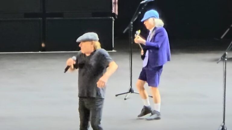AC/DC : Les légendes du rock entament leur première tournée américaine depuis 9 ans